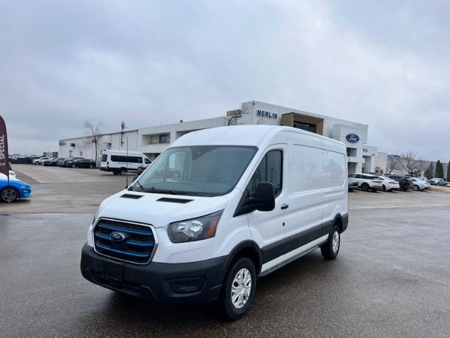  2023 Ford E-Transit Cargo Van in Cars & Trucks in Saskatoon