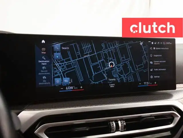 2022 BMW i4 M50 xDrive AWD w/Apple CarPlay & Android Auto, Heate in Cars & Trucks in City of Toronto - Image 34