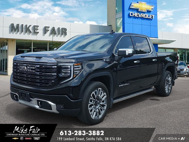 2023 GMC Sierra 1500 Denali Ultimate power sunroof,heated/ven... in Cars & Trucks in Ottawa