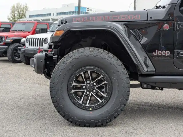 2025 Jeep Wrangler Rubicon X - Off Road Camera - Trailer Tow dans Autos et camions dans Calgary - Image 9