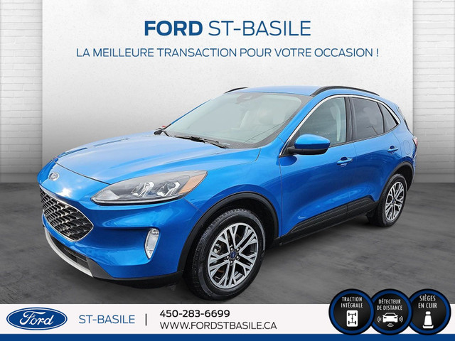2021 Ford Escape SEL AWD CUIR NAVIGATION in Cars & Trucks in Longueuil / South Shore