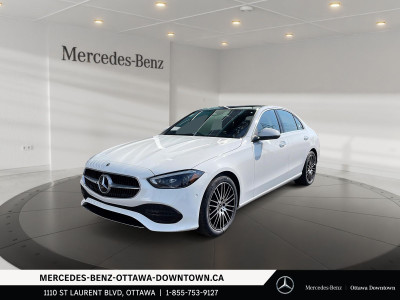 2023 Mercedes-Benz C-Class C 300 4MATIC-MANAGER DEMO Certified w