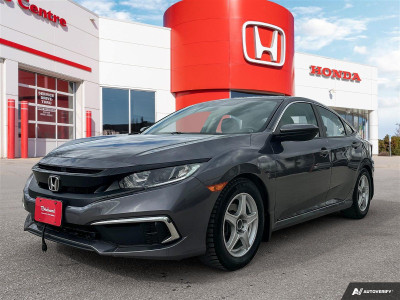 2019 Honda Civic LX One Owner | Lease Return | Low KM!