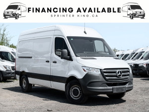 2019 Mercedes-Benz Sprinter Van 2500