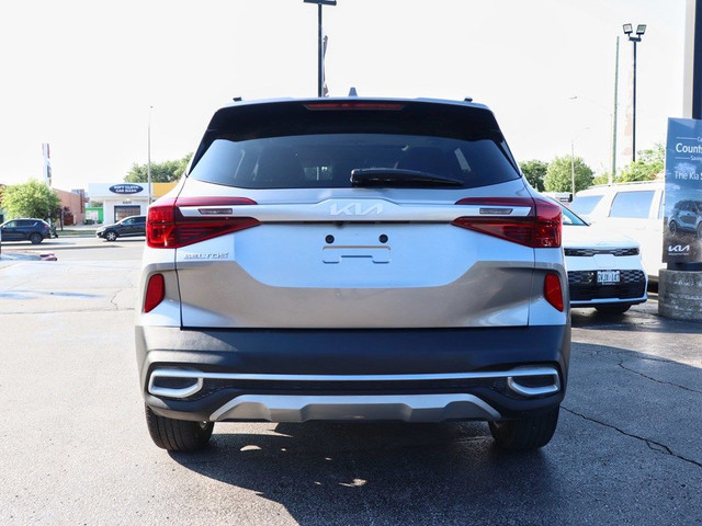 2022 Kia Seltos EX AWD | Leather Seats | Heated | Carplay in Cars & Trucks in Oakville / Halton Region - Image 4
