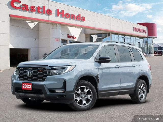 2022 Honda Passport 4DR AWD TRAILSPORT in Cars & Trucks in Mississauga / Peel Region