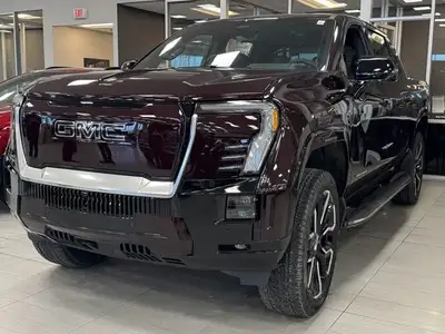 This GMC Sierra EV boasts a Electric engine powering this Automatic transmission. LPO, SOFT ROLLING...