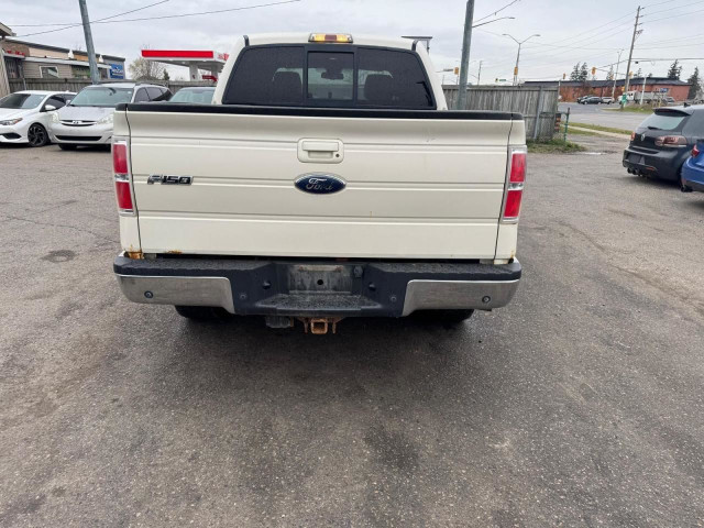 2009 Ford F-150 LARIAT, 4X4, LEATHER, RUNS WELL, AS IS SPECIAL in Cars & Trucks in London - Image 4