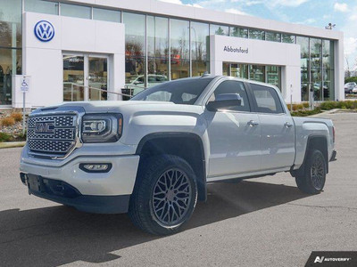 2018 GMC Sierra 1500 Denali 4WD | 6.2L V8 | Tow Pkg | WiFi