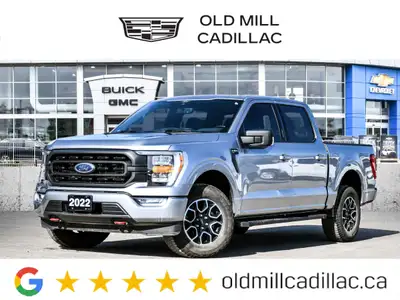 2022 Ford F-150 XLT CLEAN CARFAX | ONE OWNER | PANO ROOF | RE...