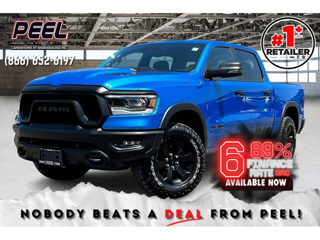 2023 Ram 1500 Rebel Night Edition | Panoroof | Level 2 | 4X4 in Cars & Trucks in Mississauga / Peel Region