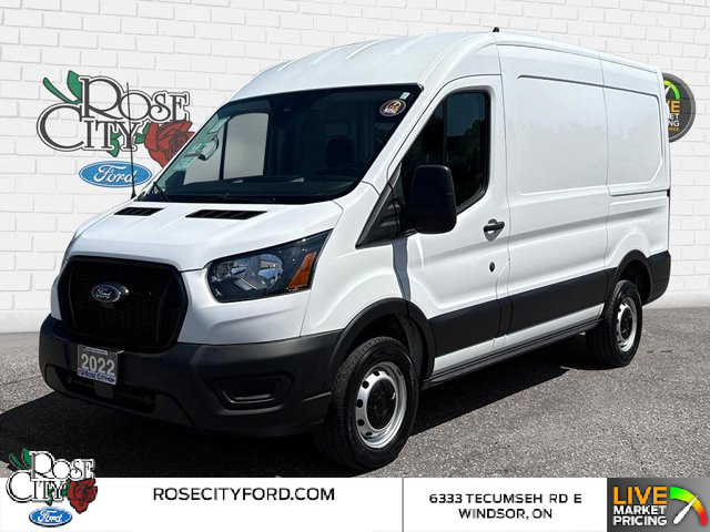 2022 Ford Transit Cargo Van T250 | Leather | Cruise Control in Cars & Trucks in Windsor Region