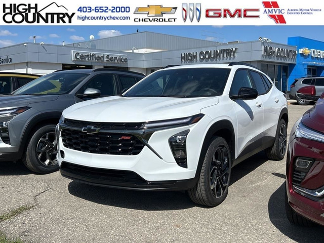 2025 Chevrolet Trax 2RS in Cars & Trucks in Calgary