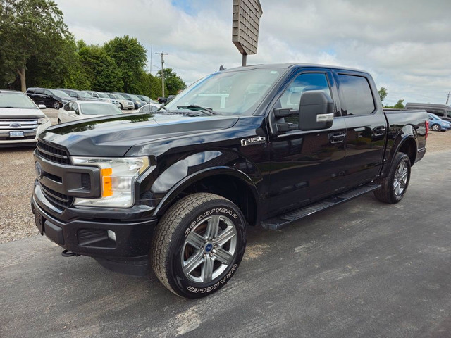  2018 Ford F-150 XLT 4WD SuperCrew 5.5' Box in Cars & Trucks in Chatham-Kent - Image 2