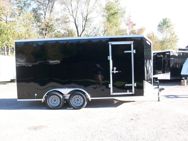  2024 Weberlane ALUMINIUM 7 X 16 V-NOSE 2 ESSIEUX 7HT CONTRACTEU in Travel Trailers & Campers in Laval / North Shore - Image 4