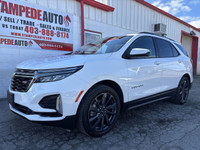 RS | AWD | LEATHER HEATED SEATS | SUNROOF This 2022 Chevrolet Equinox RS AWD is a compact SUV that c... (image 2)