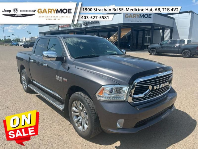 2016 Ram 1500 Limited - Navigation - Cooled Seats in Cars & Trucks in Medicine Hat