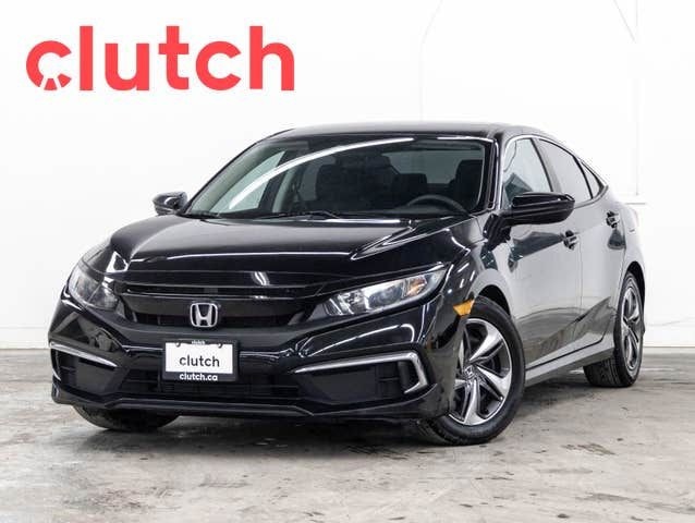 2019 Honda Civic LX w/ Apple CarPlay & Android Auto, Rearview Ca in Cars & Trucks in Ottawa