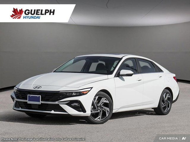 2025 Hyundai Elantra Luxury in Cars & Trucks in Guelph