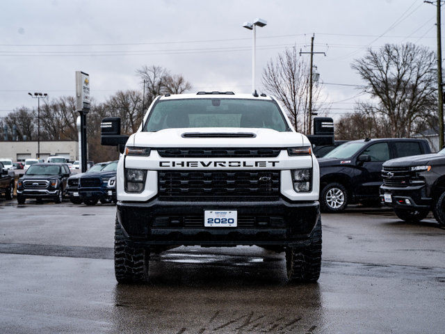 2020 Chevrolet Silverado 2500HD Custom - 6.6L V8 | Air in Cars & Trucks in Belleville - Image 2
