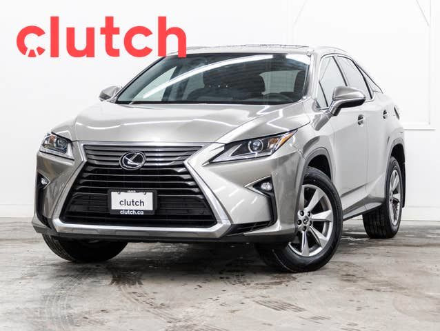 2019 Lexus RX 350 AWD w/ Front Heated Seats, Rearview Cam, Dual  in Cars & Trucks in City of Toronto