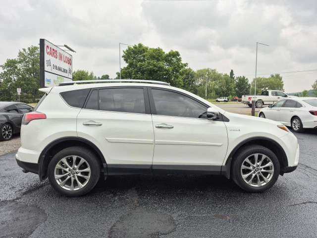 2016 Toyota RAV4 Limited One Owner/No Accidents in Cars & Trucks in London - Image 2