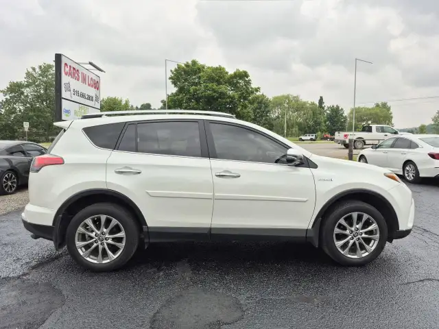2016 Toyota RAV4 Limited One Owner/No Accidents62929808609155121