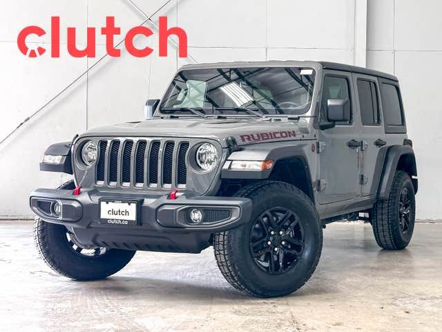 2021 Jeep Wrangler Unlimited Rubicon 4X4 w/ Apple CarPlay, Rearv in Cars & Trucks in City of Toronto