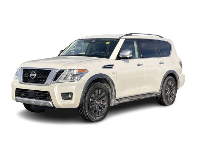 2018 Nissan Armada Platinum 4WD Locally Owned in Cars & Trucks in Calgary - Image 3