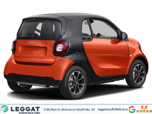 2016 Smart ForTwo 2dr Cpe Passion