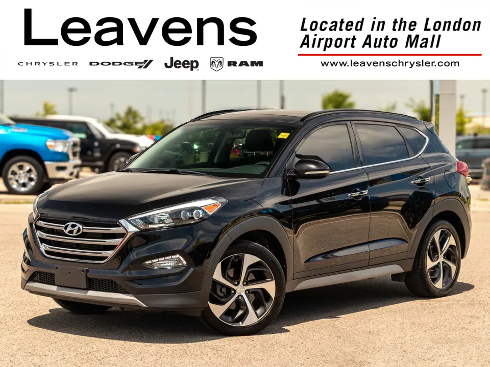 2017 Hyundai Tucson AWD | NAV | Sunroof | Back-up Cam | Heate...