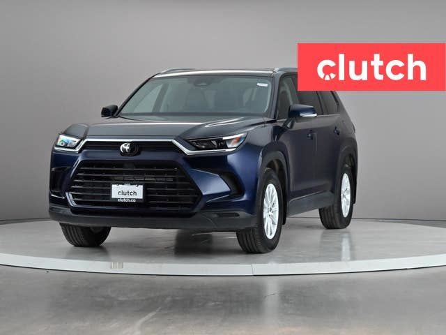 2024 Toyota Grand Highlander XLE Hybrid AWD w/ Apple CarPlay, He in Cars & Trucks in Ottawa - Image 2