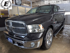 2016 RAM 1500 Big Horn  SPRAY IN BOXLINER/RUNNING BOARDS!!