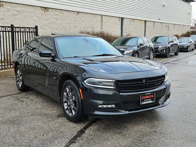2018 Dodge Charger AWD *NO ACCIDENTS-NAVI-CAM-ROOF-HEATED SEA in Cars & Trucks in City of Toronto - Image 8