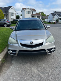 2010 Acura RDX Turbo Technology Package