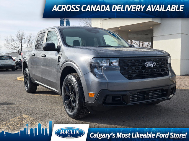 2025 Ford Maverick XLT | FX4 OFF-ROAD PKG | 4K TOW PKG | 4K TOW  in Cars & Trucks in Calgary