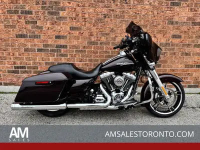 Canadian Street Glide Special with EXTRAS, Screamin' Eagle pipes, high flow air intake, custom black...