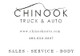 Chinook Truck and Auto