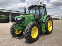 2018 JOHN DEERE 6120M Tractor