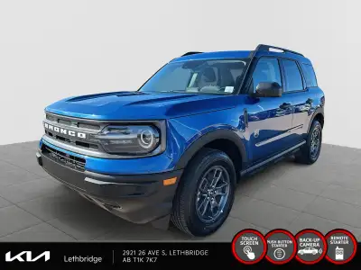 2024 Ford Bronco Sport Big Bend Experience the Ford Bronco Sport Big Bend with only 96431 km on the...