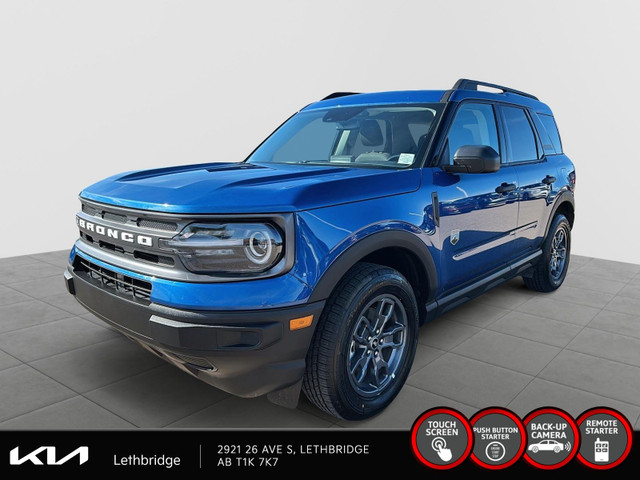 2024 Ford BRONCO SPORT Big Bend in Cars & Trucks in Lethbridge