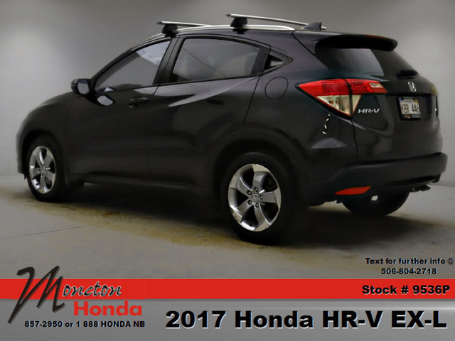  2017 Honda HR-V EX-L in Cars & Trucks in Moncton - Image 4