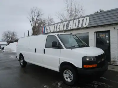 CHEVROLET EXPRESS 2500 ALLONGE SUPER CONDITION FINANCEMENT CREDIT BAIL FINANCEMENT MAISON AUSSI SAVA...