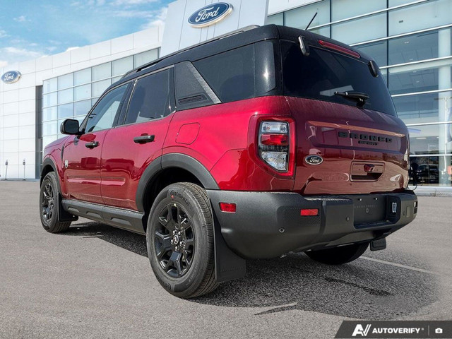 2025 Ford Bronco Sport Big Bend 200A | 1.5L | BLK Appearance PKG in Cars & Trucks in Winnipeg - Image 4
