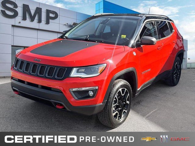 2021 Jeep Compass Trailhawk Elite | AWD | Leather | Sunroof in Cars & Trucks in Saskatoon