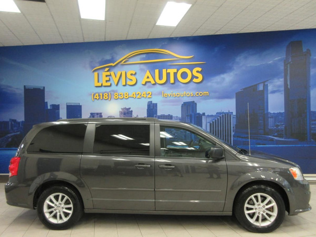 DODGE GRAND CARAVAN 2016 SXT STOW-N-GO GPS NAVIGATION CAMERA REC in Cars & Trucks in Lévis