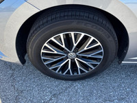 The Volkswagen Jetta Highline in a classic, sophisticated color is a stylish and efficient FWD sedan... (image 1)