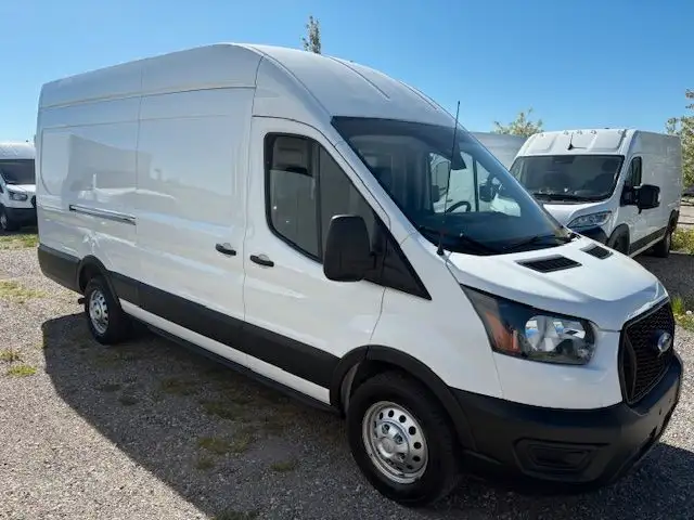 2022 Ford Transit Cargo Van ALL WHEEL DRIVE HIGH ROOF EXTRA LONG62937537113601121