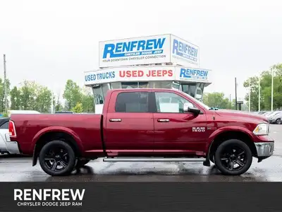 4x4, 3.0L EcoDiesel V6, Power Sunroof, Navigation, Remote Start, Cooled/Heated Leather Seats, Heated...