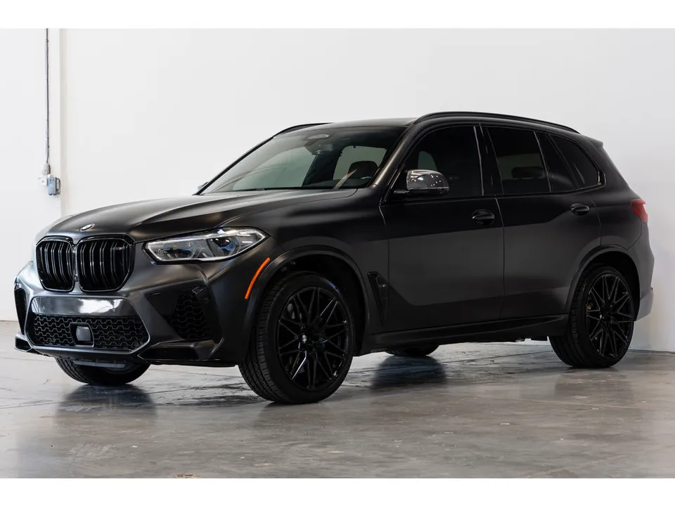 2020 BMW X5 M FULL MATTE WRAP NO ACCIDENTS